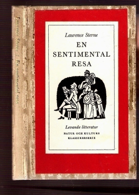 Laurence Sterne: En sentimental resa (1768)