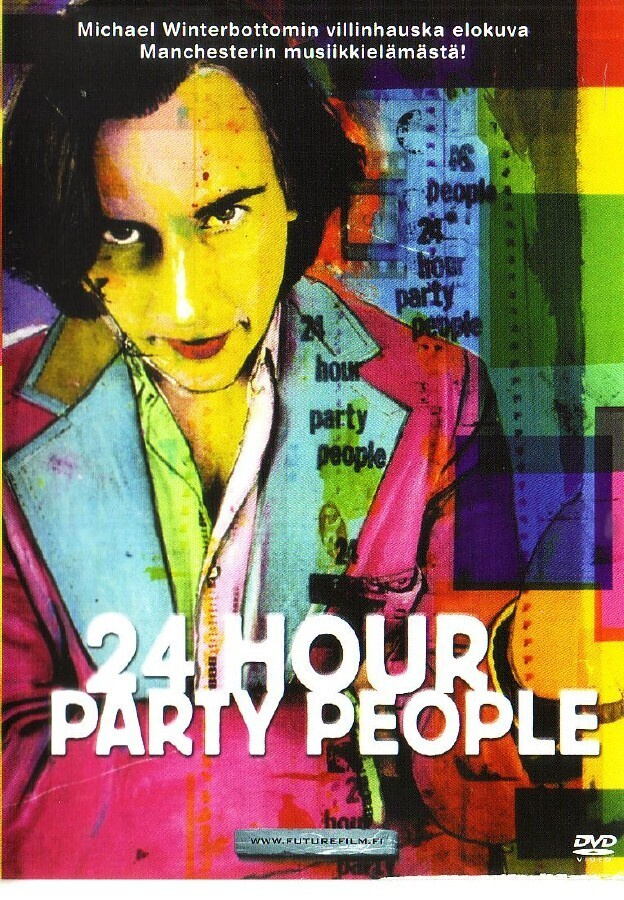 dvd, 24 Hour Party People [draama, komedia]