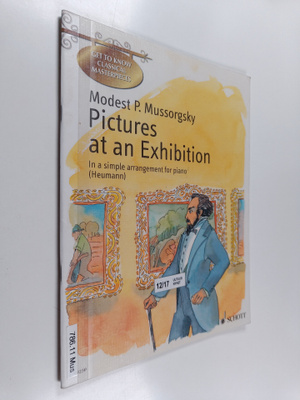 Modest Mussorgsky ym. : Pictures at an Exhibition - Simpl...