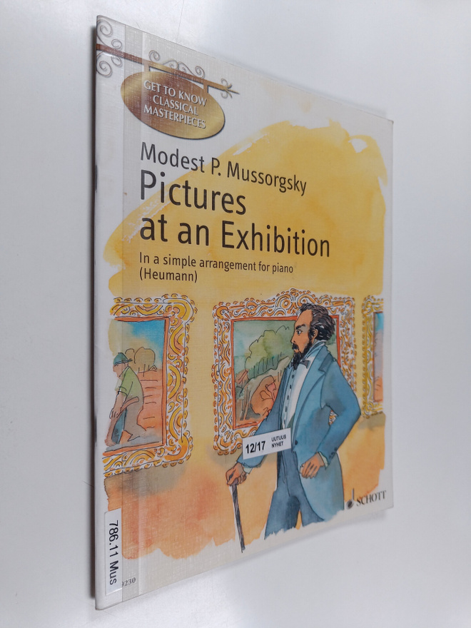Modest Mussorgsky ym. : Pictures at an Exhibition - Simpl...
