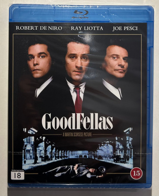 Mafiaveljet / Good Fellas - Blu-ray