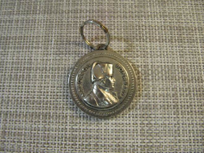 Napoleon Bonaparte Paris avaimenperä.