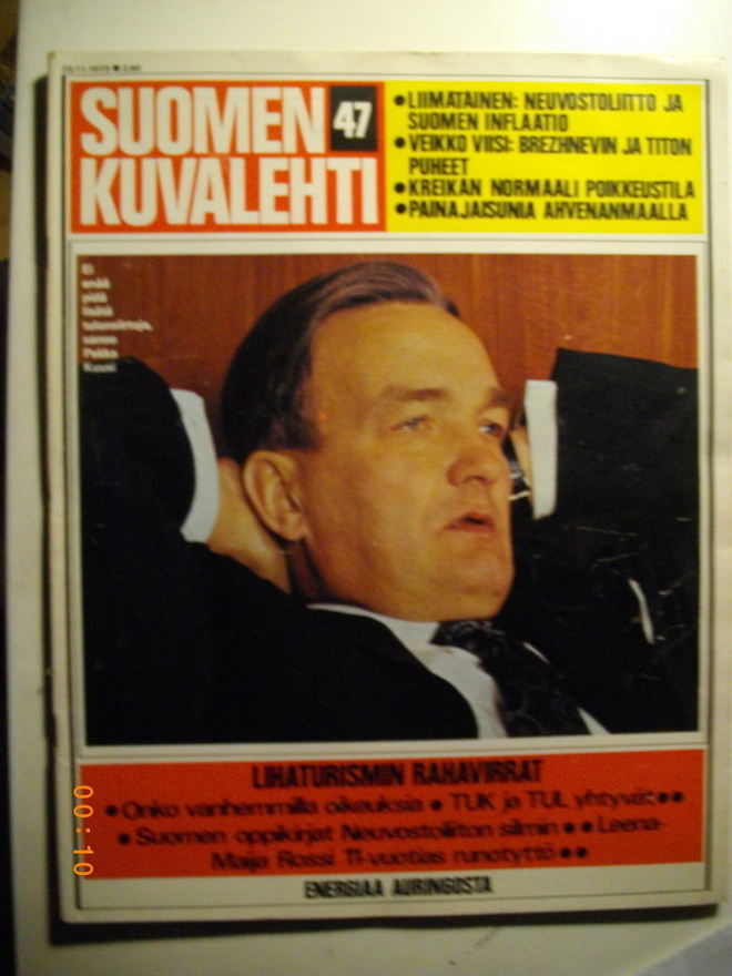Suomen Kuvalehti Nro 47/1973 (27.1)