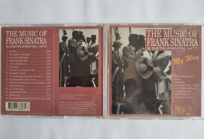THE MUSIC OF FRANK SINATRA - 16 INSTRUMENTAL HITS CD