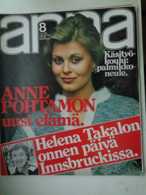 Anna lehti Nro 8/1976 (23.7)
