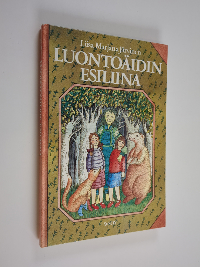 Liisa Marjatta Järvinen : Luontoäidin esiliina