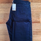 AIDOT A.P.C. FARKUT K.33" 100% COTTON VÄRI NAVY - pikkukuva 2