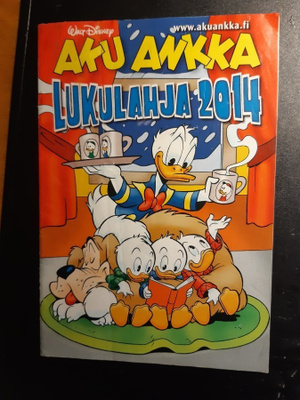 Aku Ankka lukulahja 2014