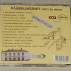 REHUPIIKLES ~ Päässilimääset Live!!! (In Sturio) ~ CD - pikkukuva 2