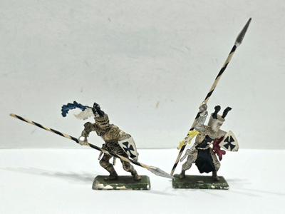 2kpl metallisia Britains Ltd ritareita