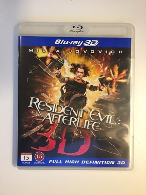 Resident Evil: Afterlife (2010) Blu-ray 3D + 2D