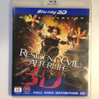 Resident Evil: Afterlife (2010) Blu-ray 3D + 2D - pikkukuva 1