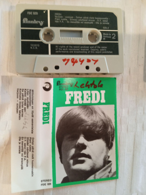 C- KASETTI: FREDI FINNLEVY FDE 020 VUODELTA 1969