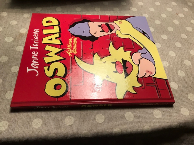 ARKTINEN BANAANI JANNE TORISEVA OSWALD HIENO