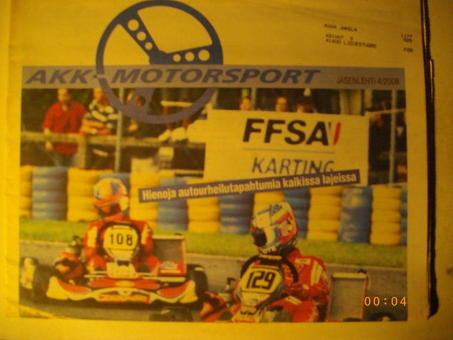 AKK - Motorsport Nro 4/2008 (25.10)