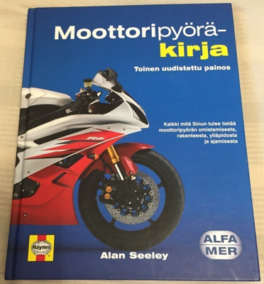 Alfamer S146 Moottoripyöräkirja 2007