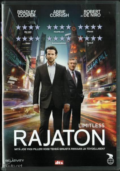 Rajaton (2011) Bradley Cooper, Robert De Niro (UUSI)