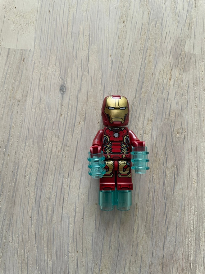 LEGO - Super Heroes -SH0974: Iron Man - Mark 43 Armor