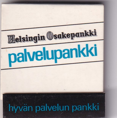 Helsinki, Helsingin Osakepankki  b670