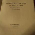 SUOMALAISIA SUKUJA JA SUKUNIMIÄ - pikkukuva 2