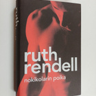 Ruth Rendell : Nokikolarin poika (signeerattu, tekijän om... - pikkukuva 1