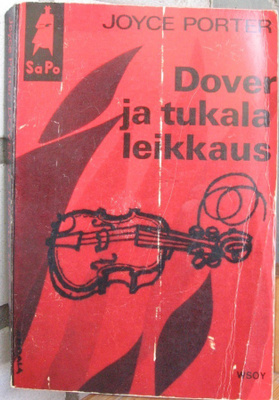SaPo 88. Joyce Porter: Dover ja tukala leikkaus.
