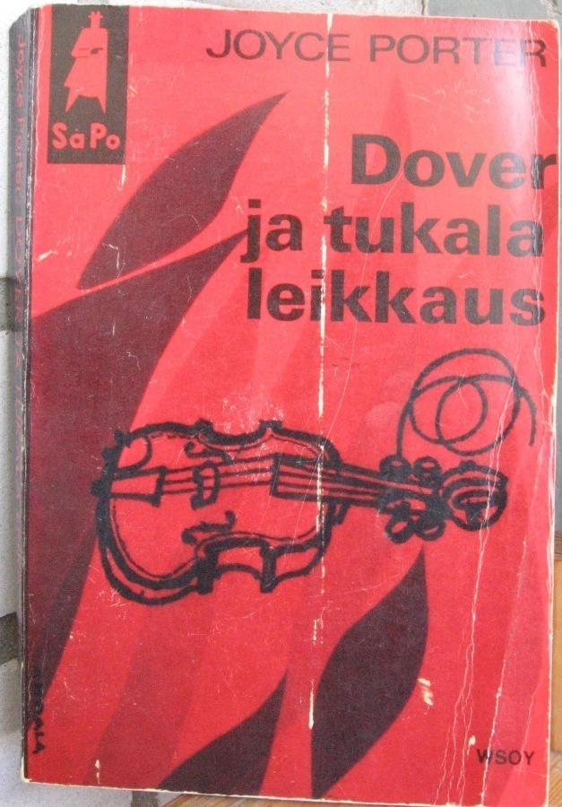 SaPo 88. Joyce Porter: Dover ja tukala leikkaus.