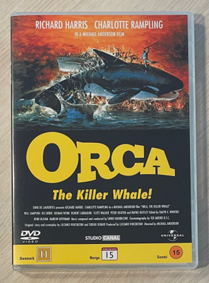 ORCA - tappajavalas (1977) Richard Harris (UUSI)