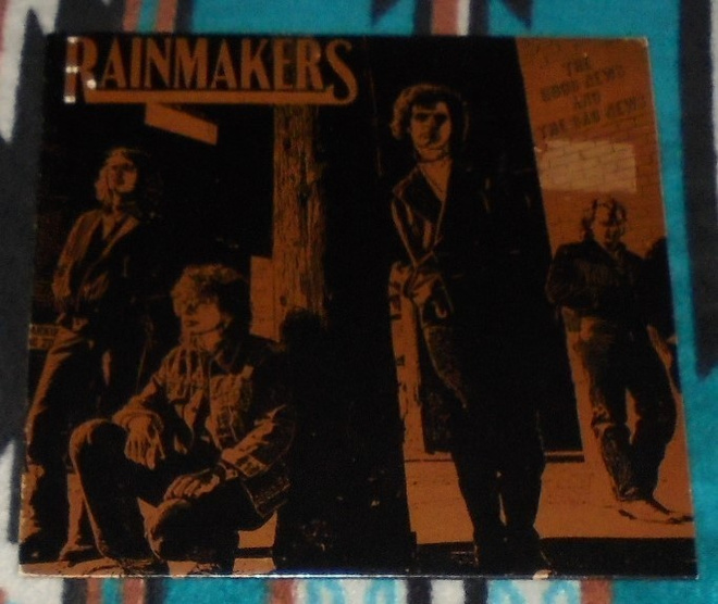 RAINMAKERS ~ The Good News And The Bad News ~ LP