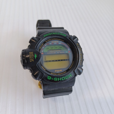 Kerkkä 95/9/26 Casio G-Shock DW-6500 rannekello