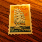 suomi pm 0,50 1972 tall ships race 1972 käyttämätön - pikkukuva 1