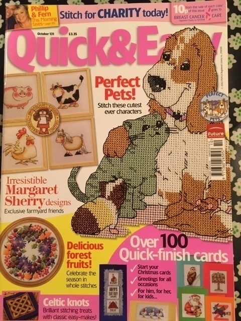 Ristipistolehti Quick & Easy  131 Margaret Sherry