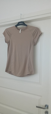 Beige treenipaita M