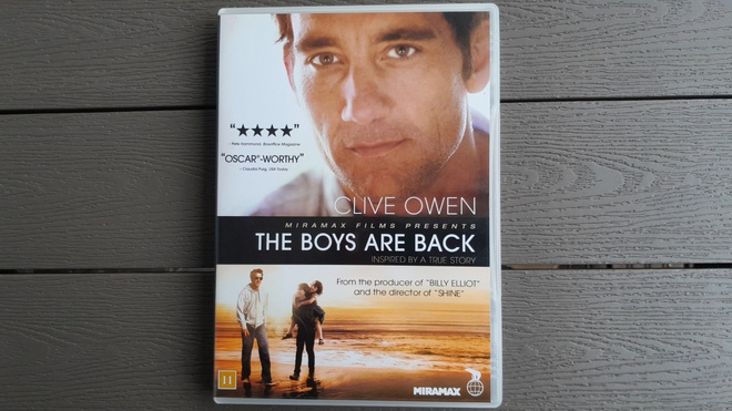 DVD: The Boys Are Back (Clive Owen 2009)