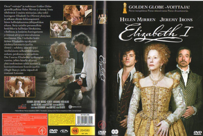 ELIZABETH 1 (8 932) k -FI- DVD (2) helen mirren 2006 2 dvd