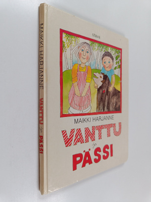 Maikki Harjanne : Vanttu ja pässi