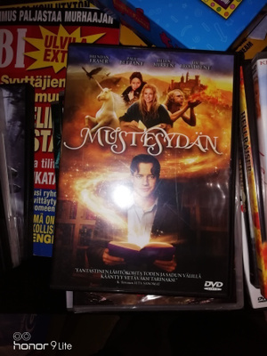 Mustesydän