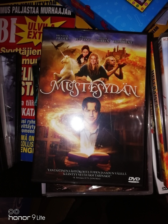 Mustesydän