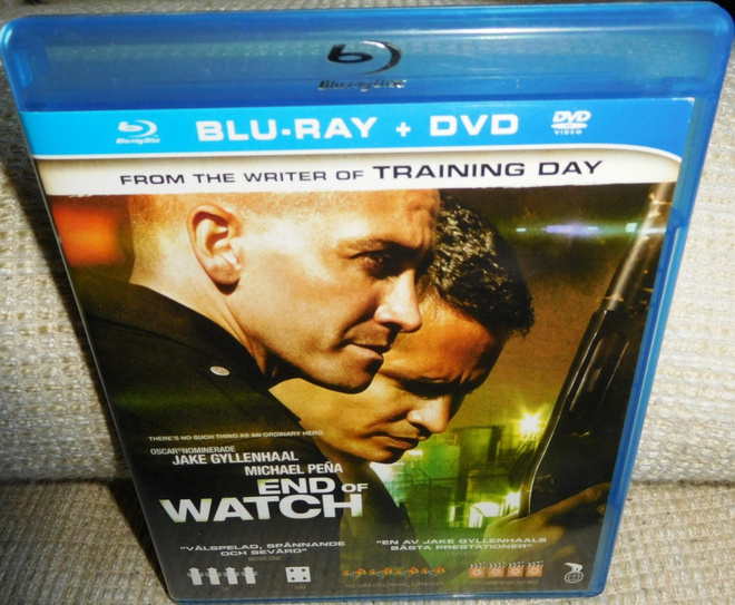 Poliisit - End Of Watch [Blu-ray + DVD]