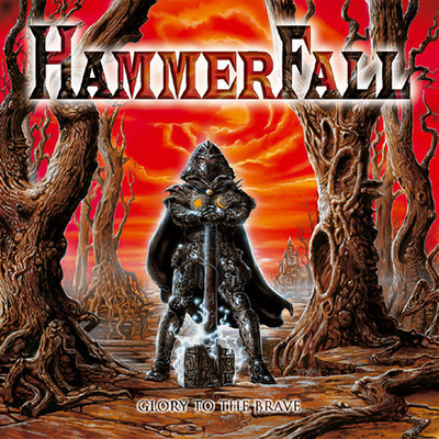 HammerFall (CD+1) Glory To The Brave MINT!! Deluxe Edition