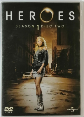 Heroes - season 1 - disc 2