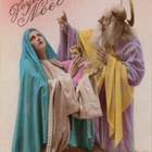 SEIMI / ART DECO - Pyhä perhe ja Jeesus-lapsi. 1930-l. - pikkukuva 1