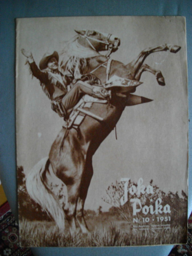Joka Poika Nro 10/1951 (9.11)