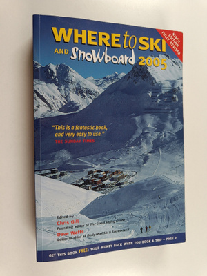 Chris Gill ym. : Where to Ski and Snowboard