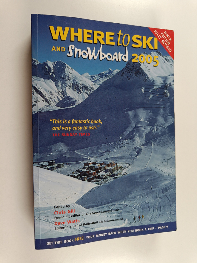 Chris Gill ym. : Where to Ski and Snowboard
