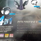 FM HI-FI 4 IN 1 UUDET LANGATTOMAT KUULOKKEET - pikkukuva 3