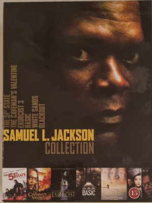 SAMUEL L. JACKSON COLLECTION DVD (6 DISC)