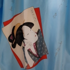 ICHI BAN Japanese vaaleansininen Kimono / Aaamutakki - pikkukuva 2