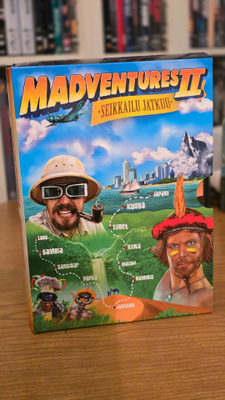 MADVENTURES 2 Seikkailu jatkuu 3 DVD:TÄ