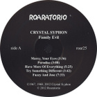CRYSTAL SYPHON ~ Family Evil ~ LP M-/M- - pikkukuva 3